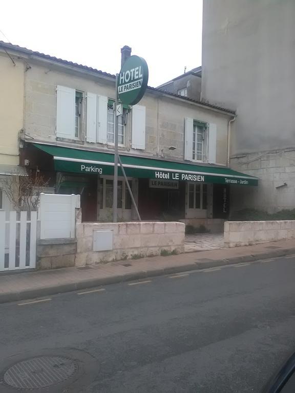 Le Parisien Hotel Сент Екстериор снимка