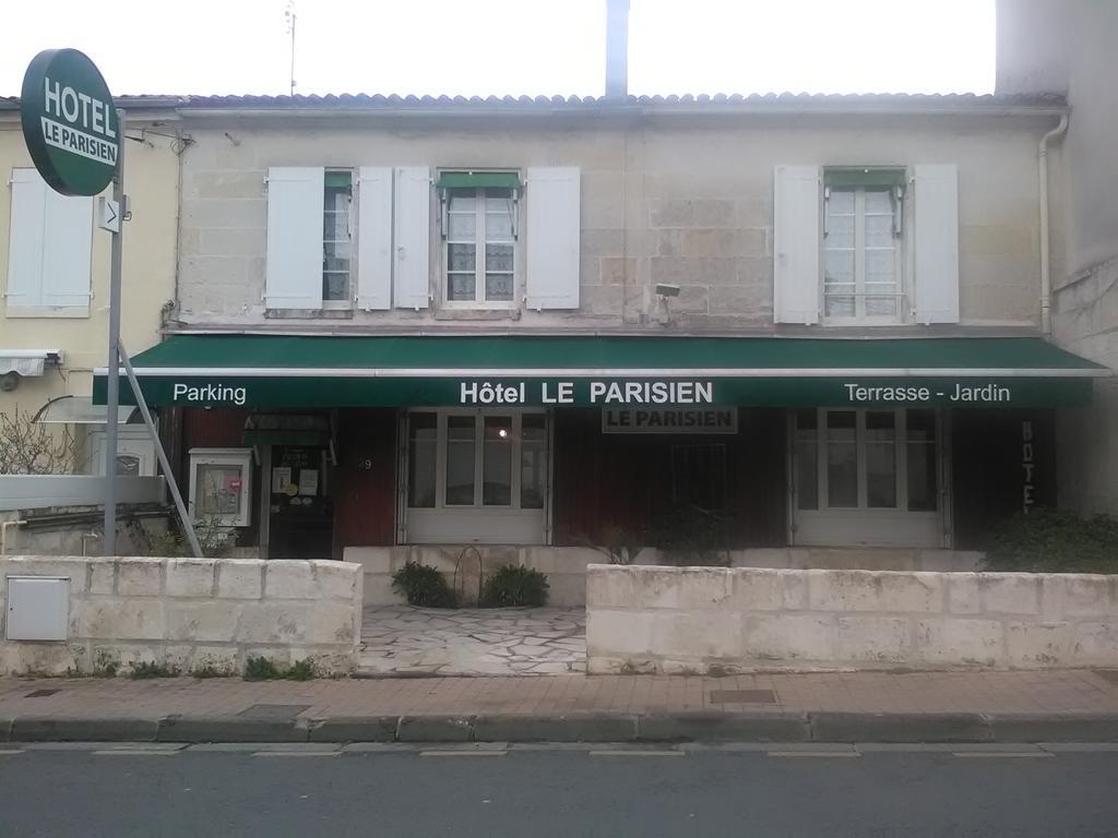 Le Parisien Hotel Сент Екстериор снимка